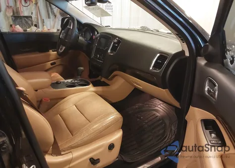 2011 Dodge Durango Citadel from USA, damaged, VIN 1D4SE5GT2BC630842